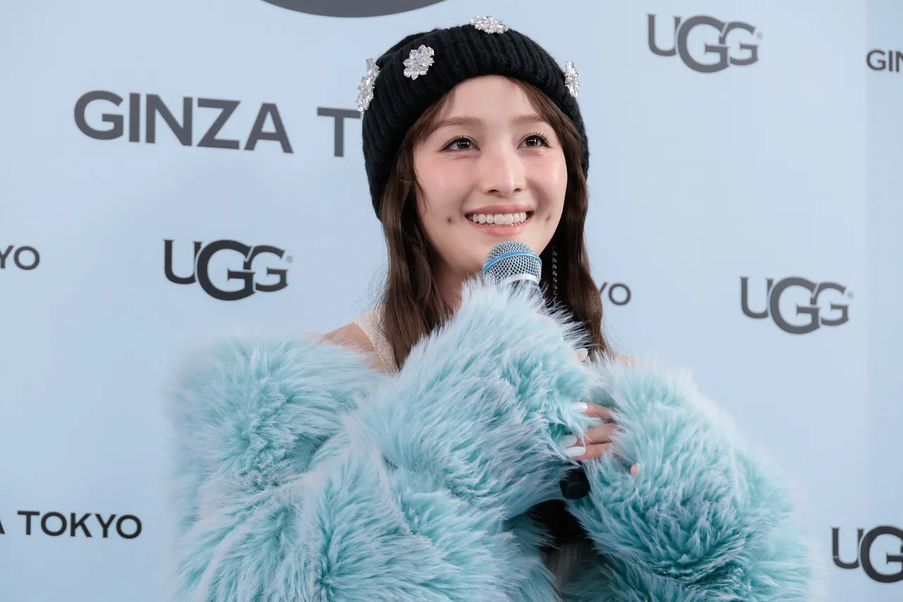 「UGG銀座松屋通り オープンイベント」より