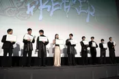 映画「WIND BREAKER／ウィンドブレイアー」完成披露試写会より