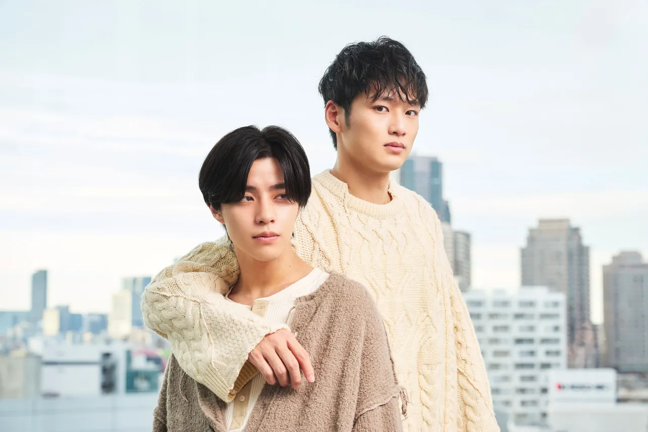 写真左から醍醐虎汰朗、中川大輔