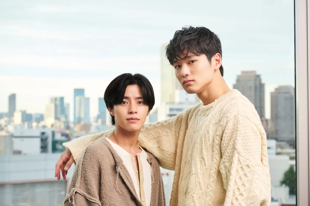 写真左から醍醐虎汰朗、中川大輔