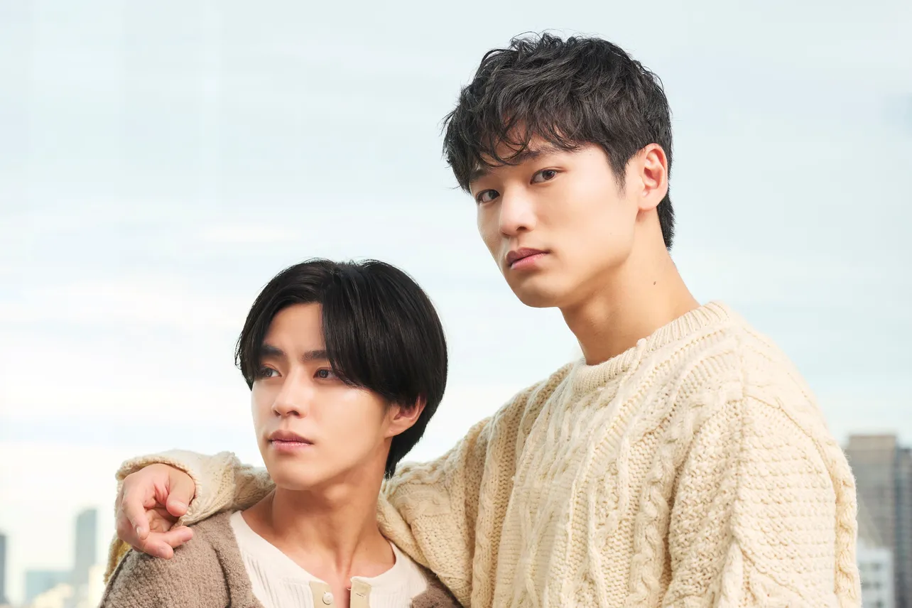 写真左から醍醐虎汰朗、中川大輔