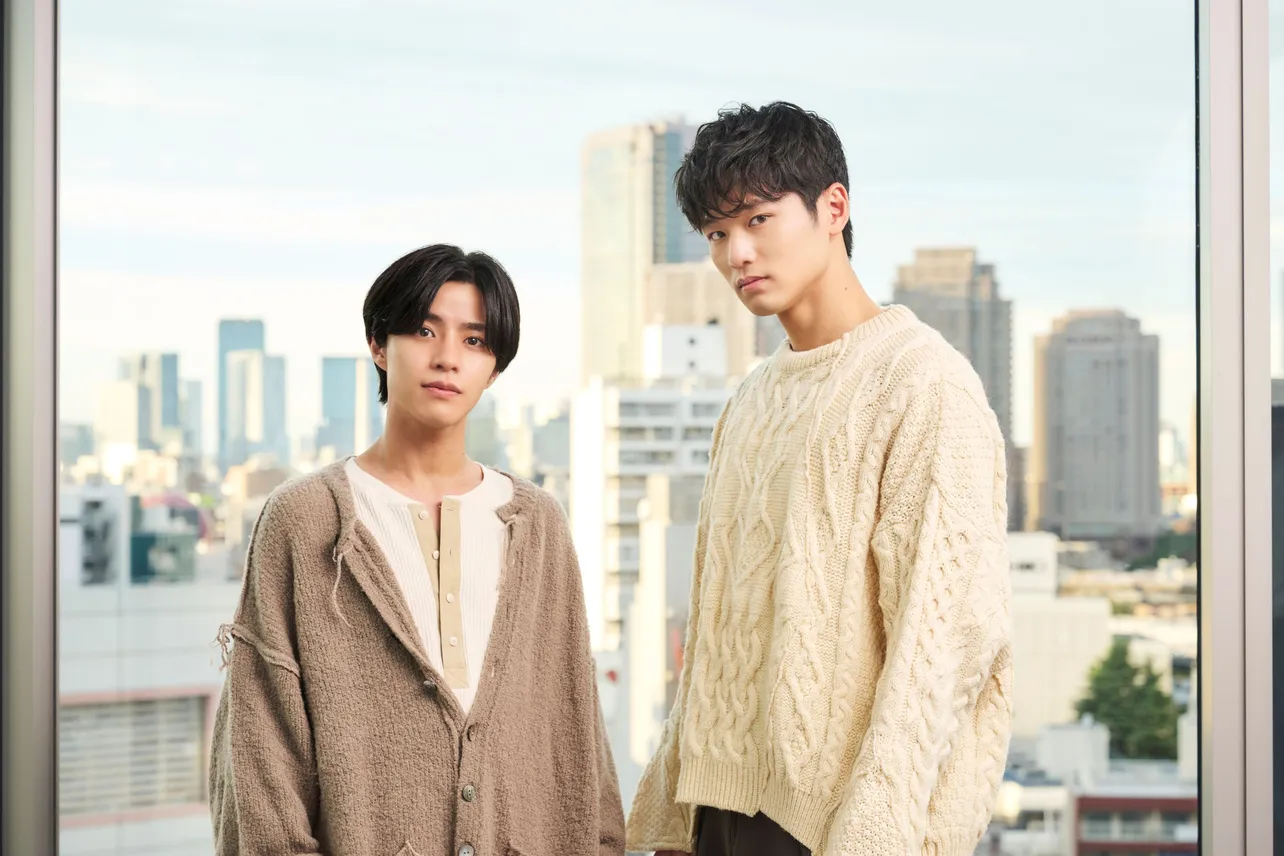 写真左から醍醐虎汰朗、中川大輔