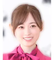 福原遥、ニットワンピに革のジャケットを羽織ったモコモコのかわいらしい姿に「オシャレ〜」の声