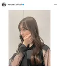 ※画像は福原遥Instagram(haruka.f.official)より