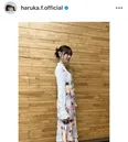 ※画像は福原遥Instagram(haruka.f.official)より