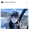 ※画像は福原遥Instagram(haruka.f.official)より