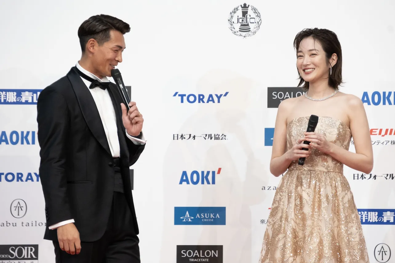 「第23回ベストフォーマリスト授賞式」より