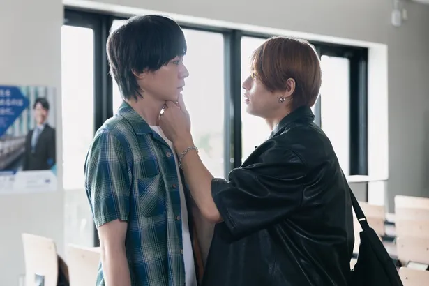 「絶対BLになる世界VS絶対BLになりたくない男 ファイナル」第3話より