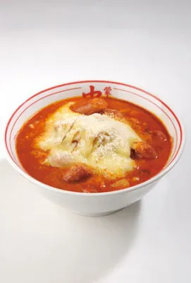 これが前田啓介プロデュースの「“レミオロ麺”（!?）」だ！