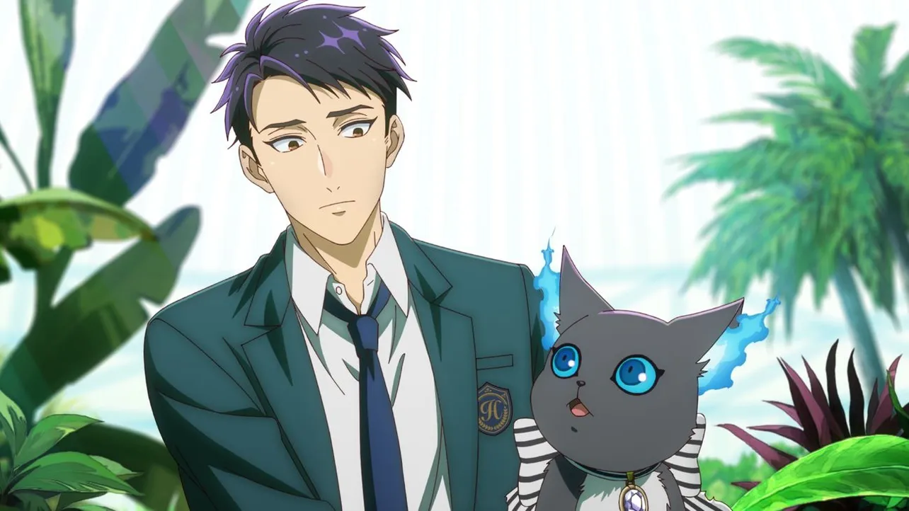 「ディズニー ツイステッドワンダーランド ザ アニメーション」シーズン1「エピソードオブ ハーツラビュル」第5話より