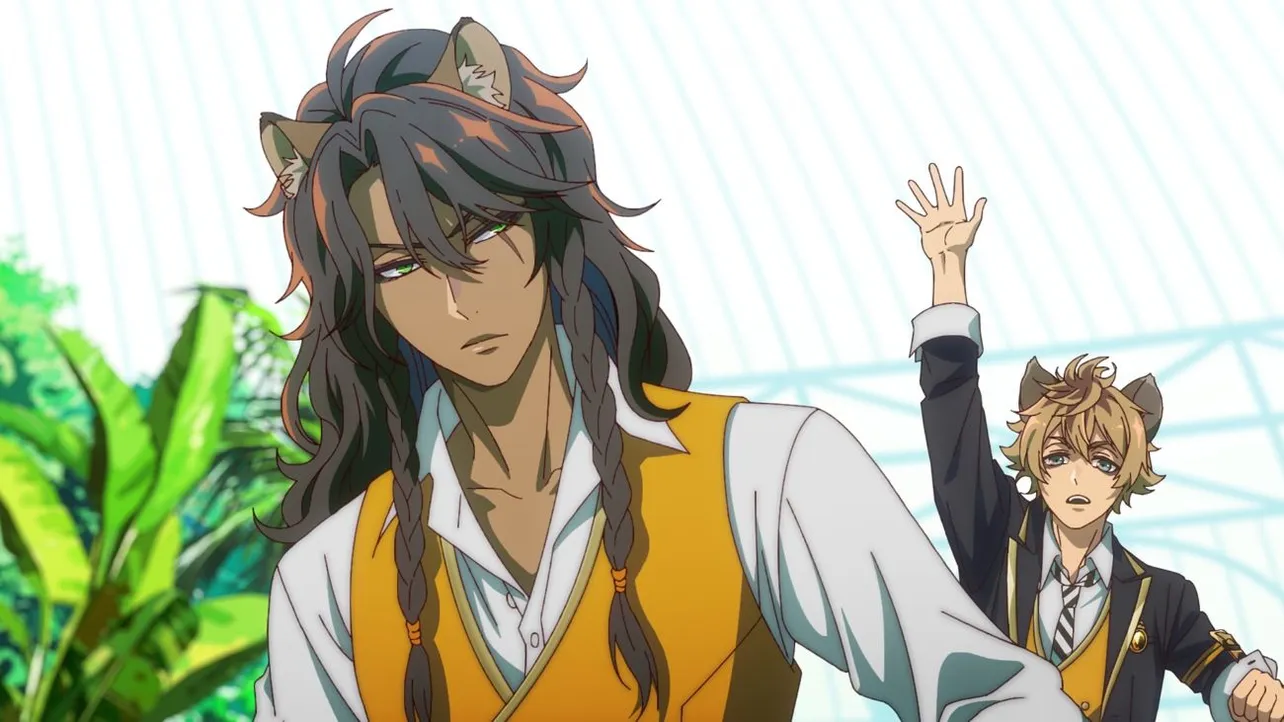 「ディズニー ツイステッドワンダーランド ザ アニメーション」シーズン1「エピソードオブ ハーツラビュル」第5話より