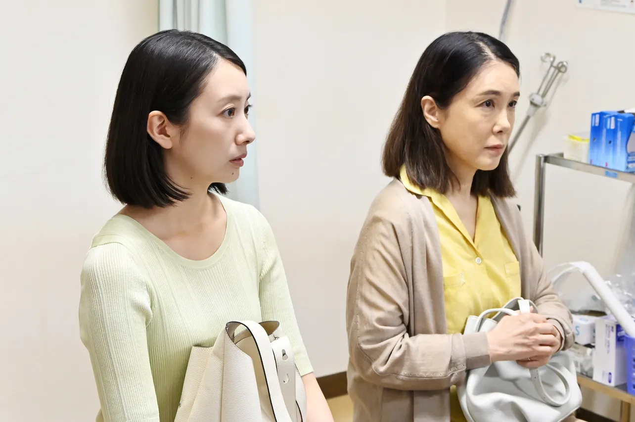 11月28日(金)放送の第8話では、聖子(筒井真理子)のがんが再発したことが明らかに