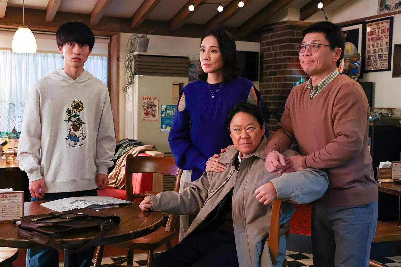 「スペシャルドラマ『新年早々 不適切にもほどがある！～真⾯⽬な話、しちゃダメですか？～』」より