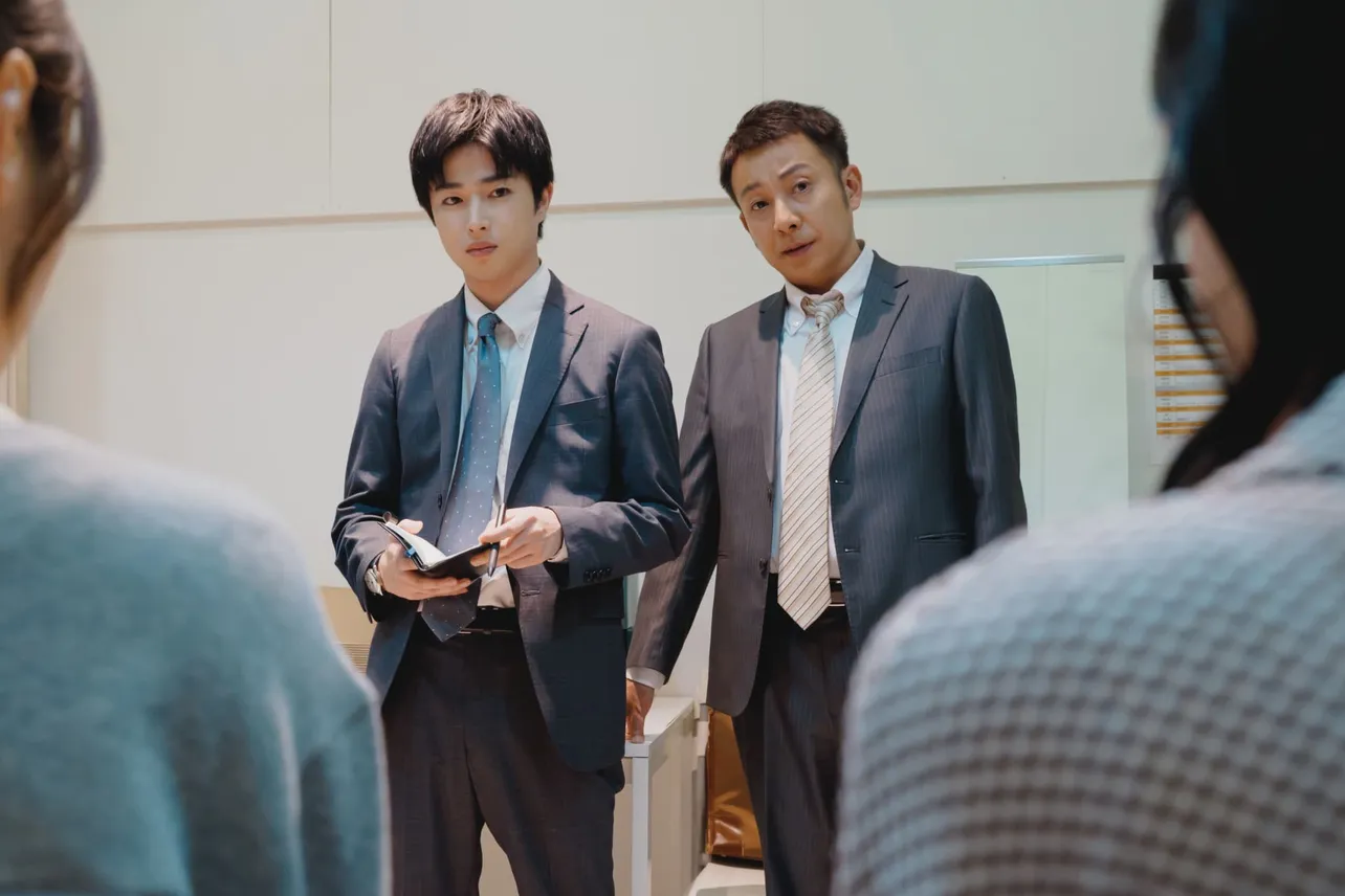 「推しの殺人」第9話より