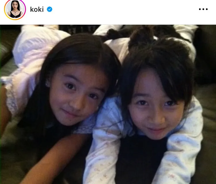 【写真】木村拓哉と工藤静香にそれぞれソックリ…Cocomi＆Koki,の美少女すぎる子供時代