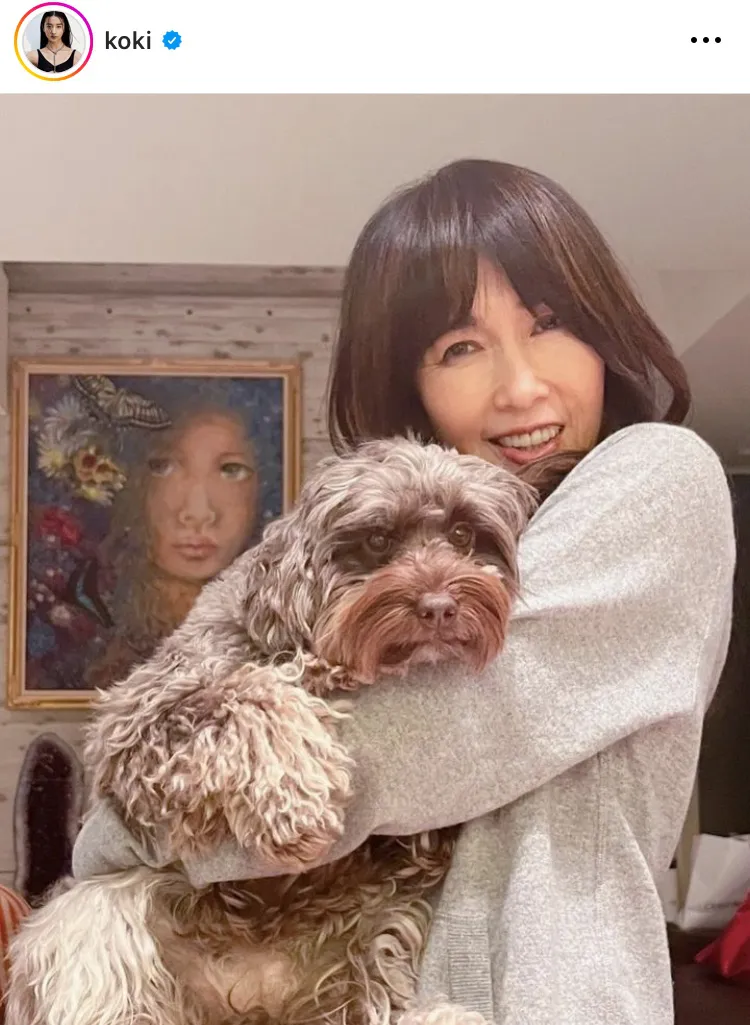 ※Koki,公式Instagram(koki)より