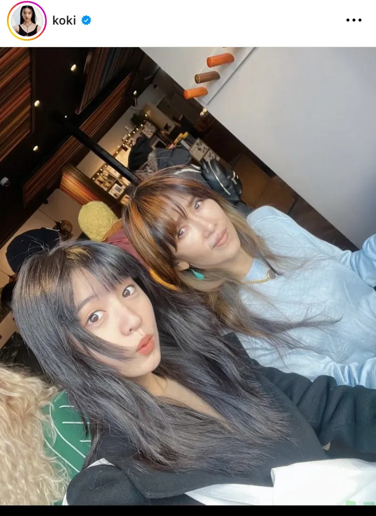 ※Koki,公式Instagram(koki)より