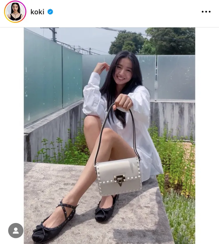 ※Koki,公式Instagram(koki)より