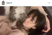 ※Koki,公式Instagram(koki)より