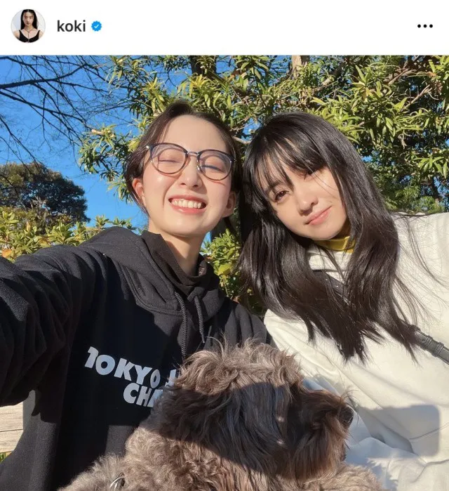 ※Koki,公式Instagram(koki)より