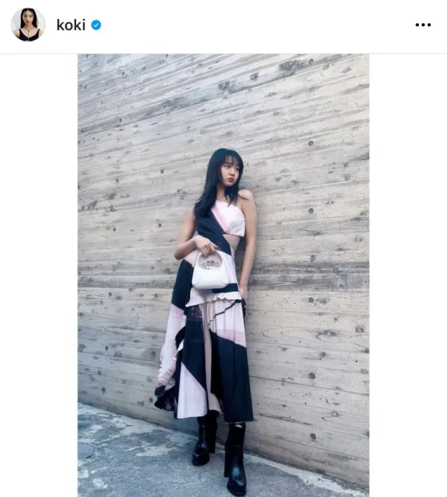 ※Koki,公式Instagram(koki)より