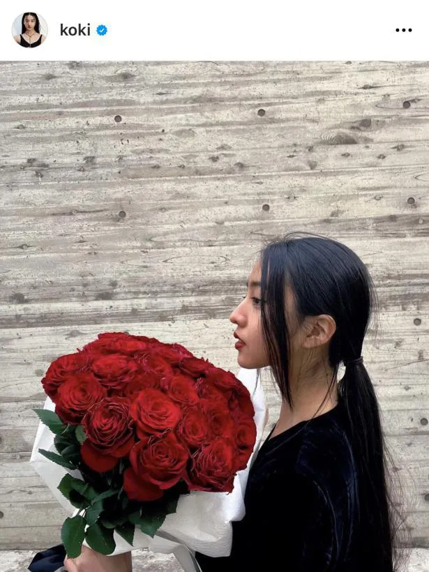 ※Koki,公式Instagram(koki)より