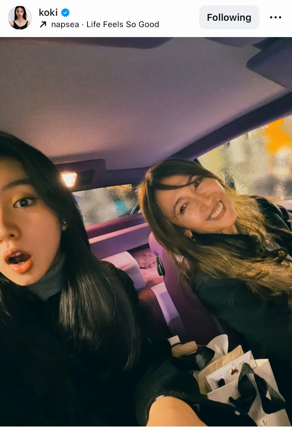 Koki,&工藤静香、