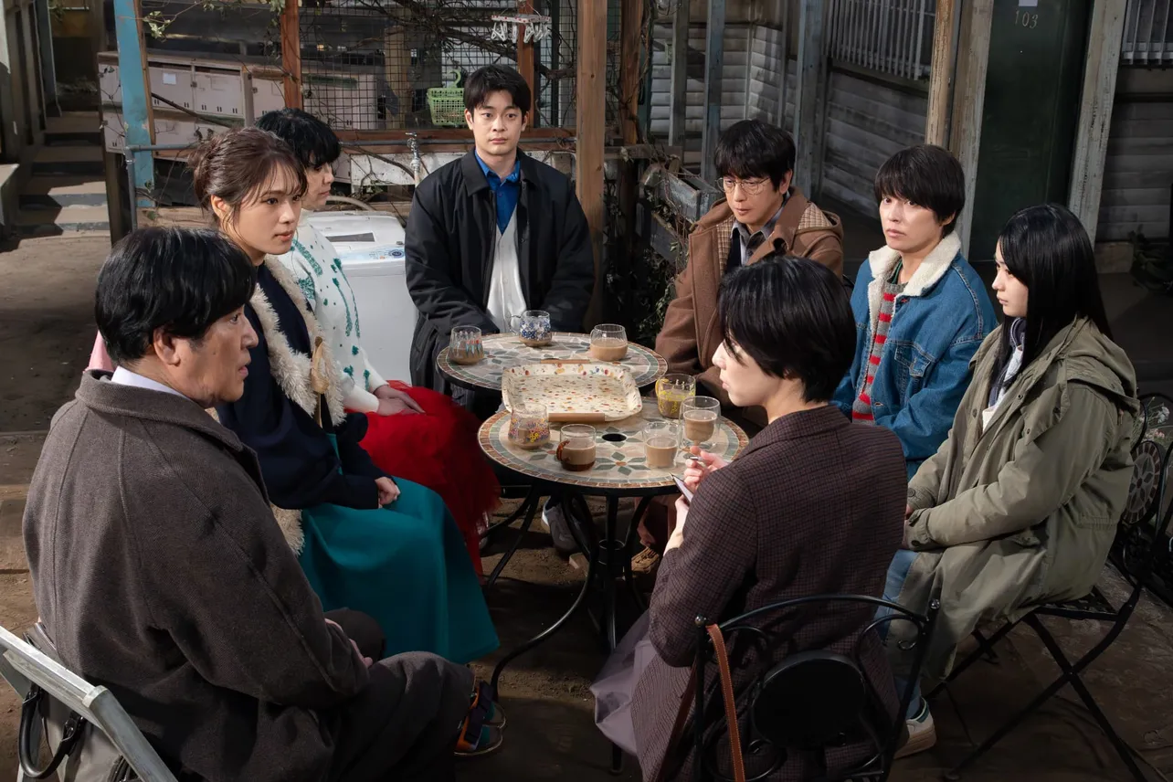 「ぼくたちん家」8話