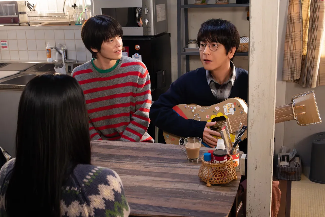 「ぼくたちん家」8話