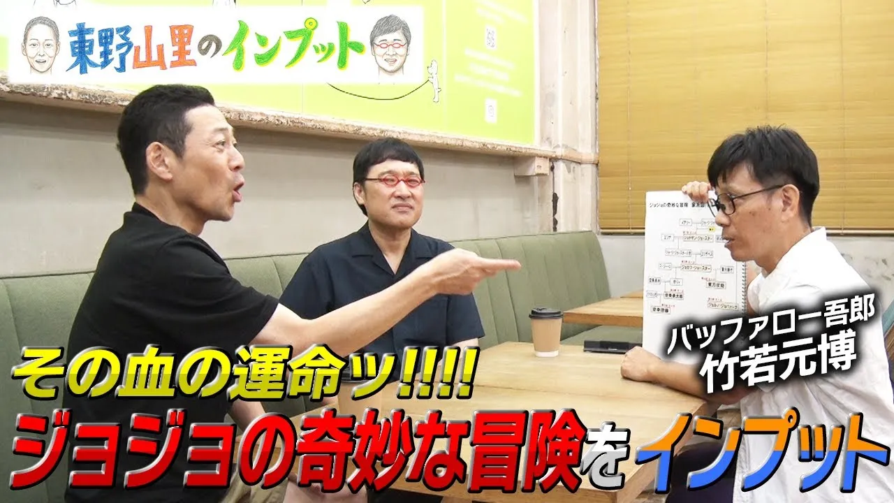 「東野山崎のインプット」