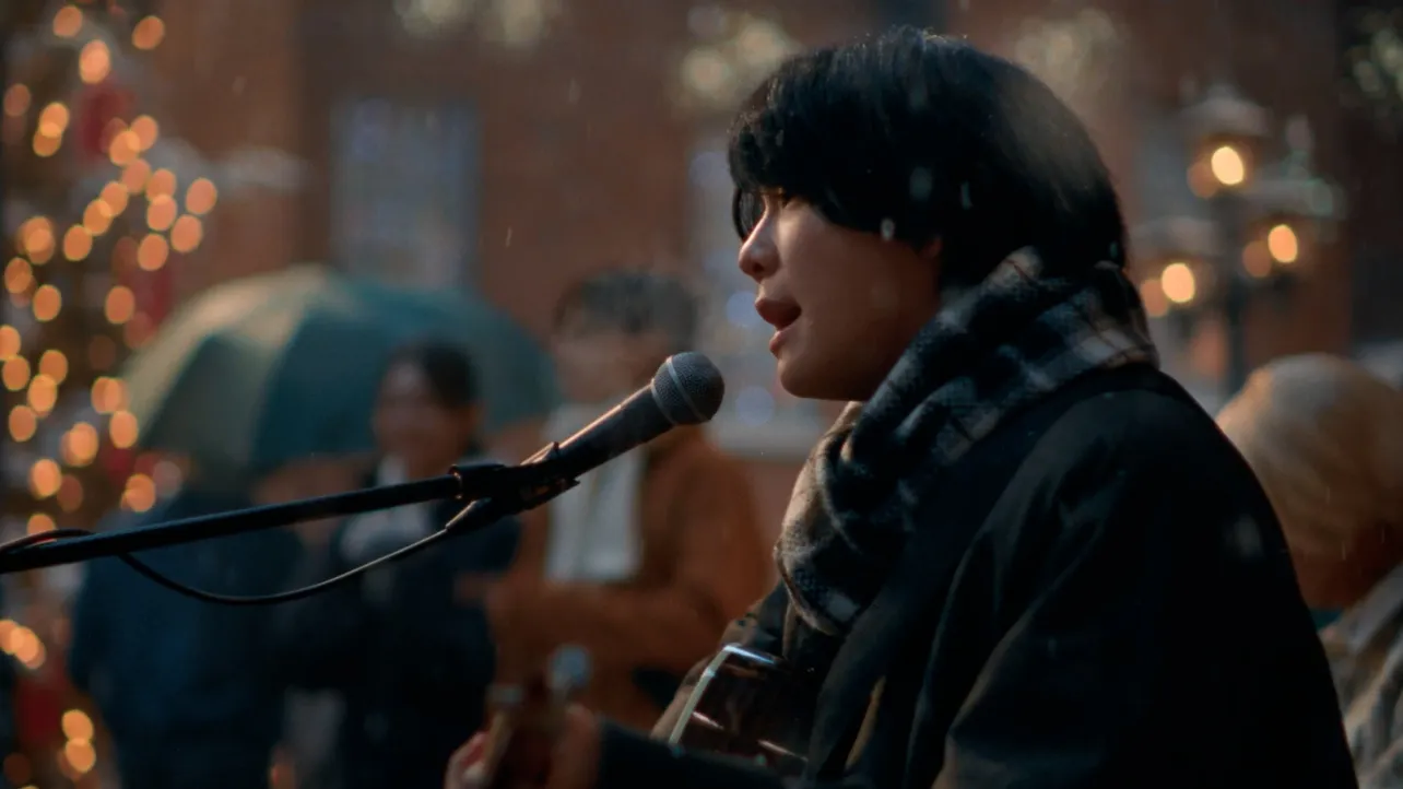 「キリン 午後の紅茶」の新CM「奇跡の前夜」篇より