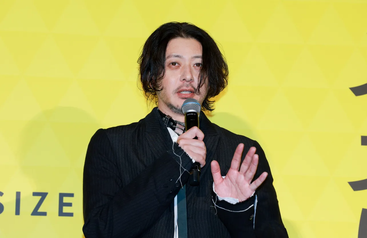 映画「兄を持ち運べるサイズに」初日舞台あいさつより