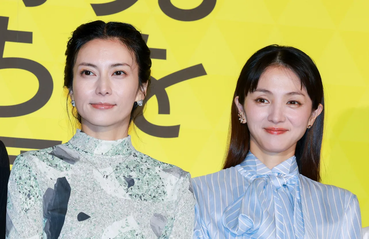 映画「兄を持ち運べるサイズに」初日舞台あいさつより