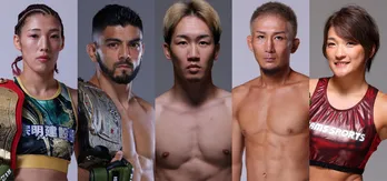 「日本の格闘技は死んでいない」旗揚げから現在まで「RIZIN」激闘の10年を振り返る　カリスマたちが紡いだ“熱狂の物語”