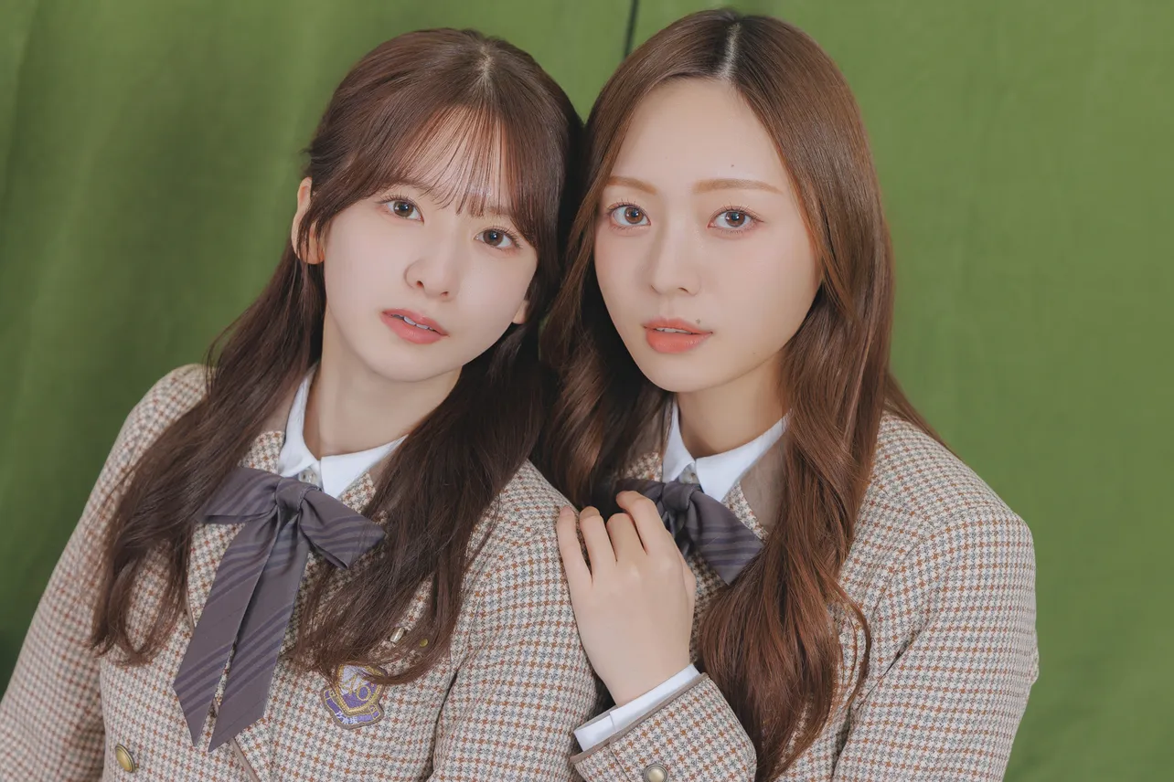 乃木坂46の菅原咲月と梅澤美波