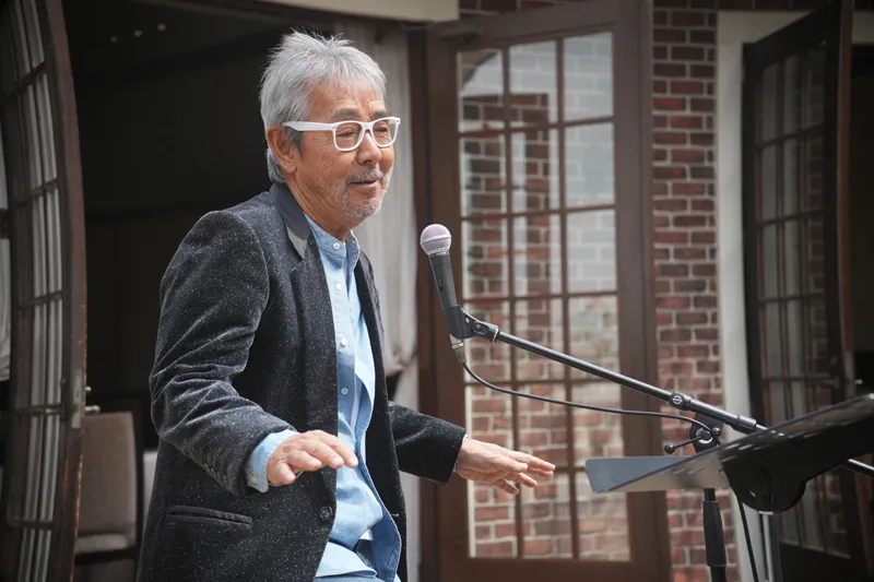 【写真】寺尾聰が“かつてデビューを夢見た父親”を説得力たっぷりに演じる