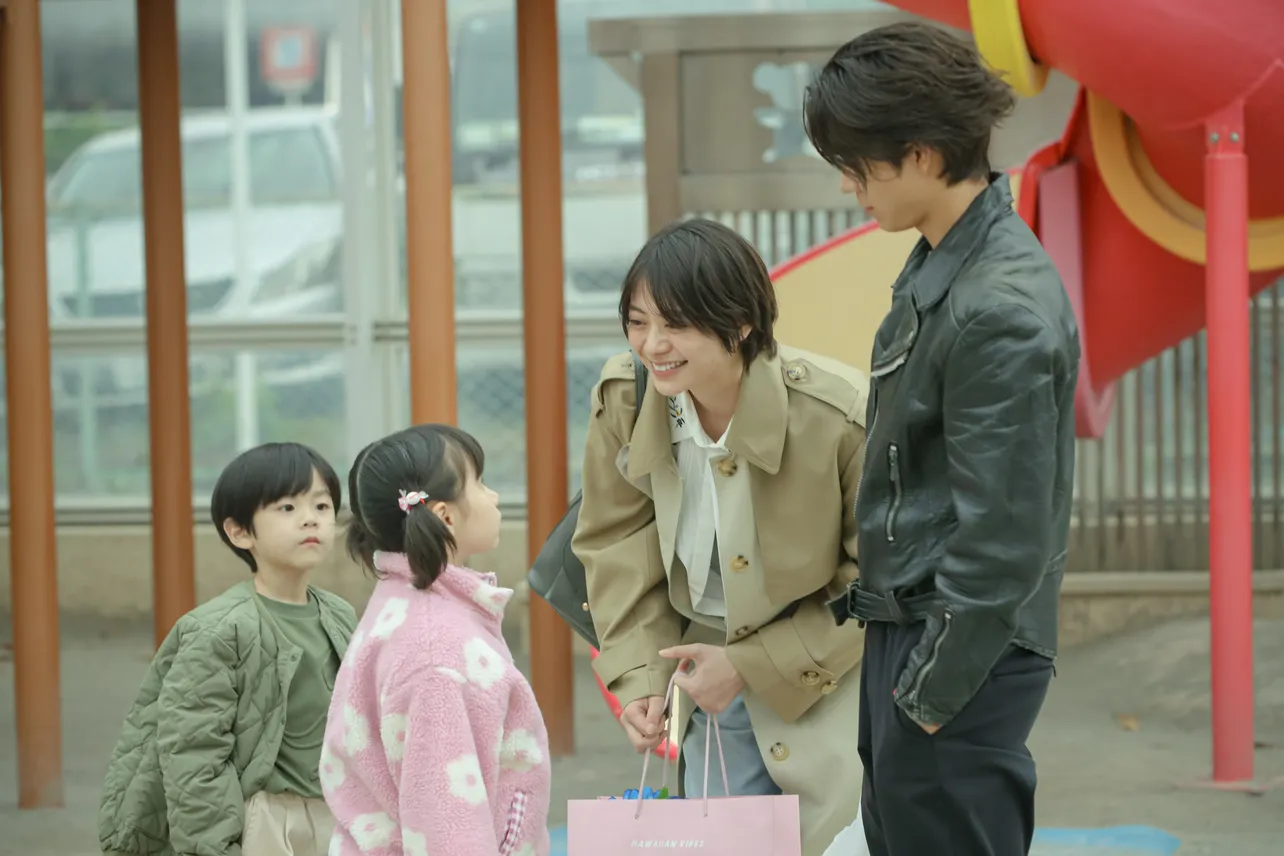 「パパと親父のウチご飯」第9話より