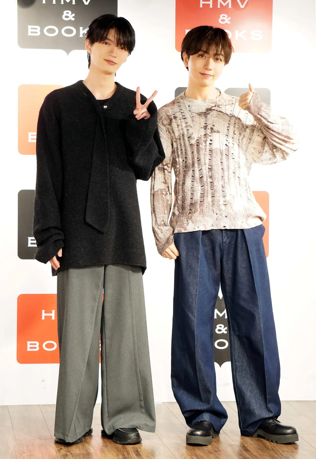 杢代和人、長野凌大(写真左から)