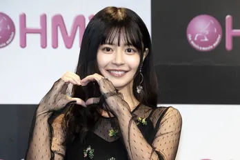 椛島光、憧れの写真家とのカレンダー撮影が実現、自己採点は「100点です!」と即答