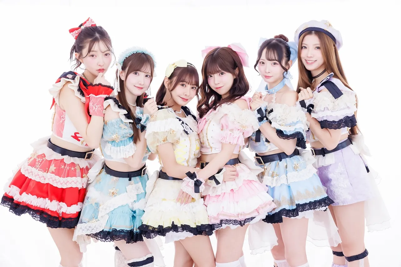 Toi Toi Toi（橋本萌花、前垣さら、星野ティナ、さくらもも、谷屋杏香、一条カオリ）