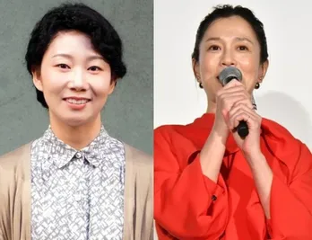 坂井真紀＆土居志央梨、すてきな衣装に身を包んだオフショットが「2人ともかわいい」と反響＜ぼくたちん家＞