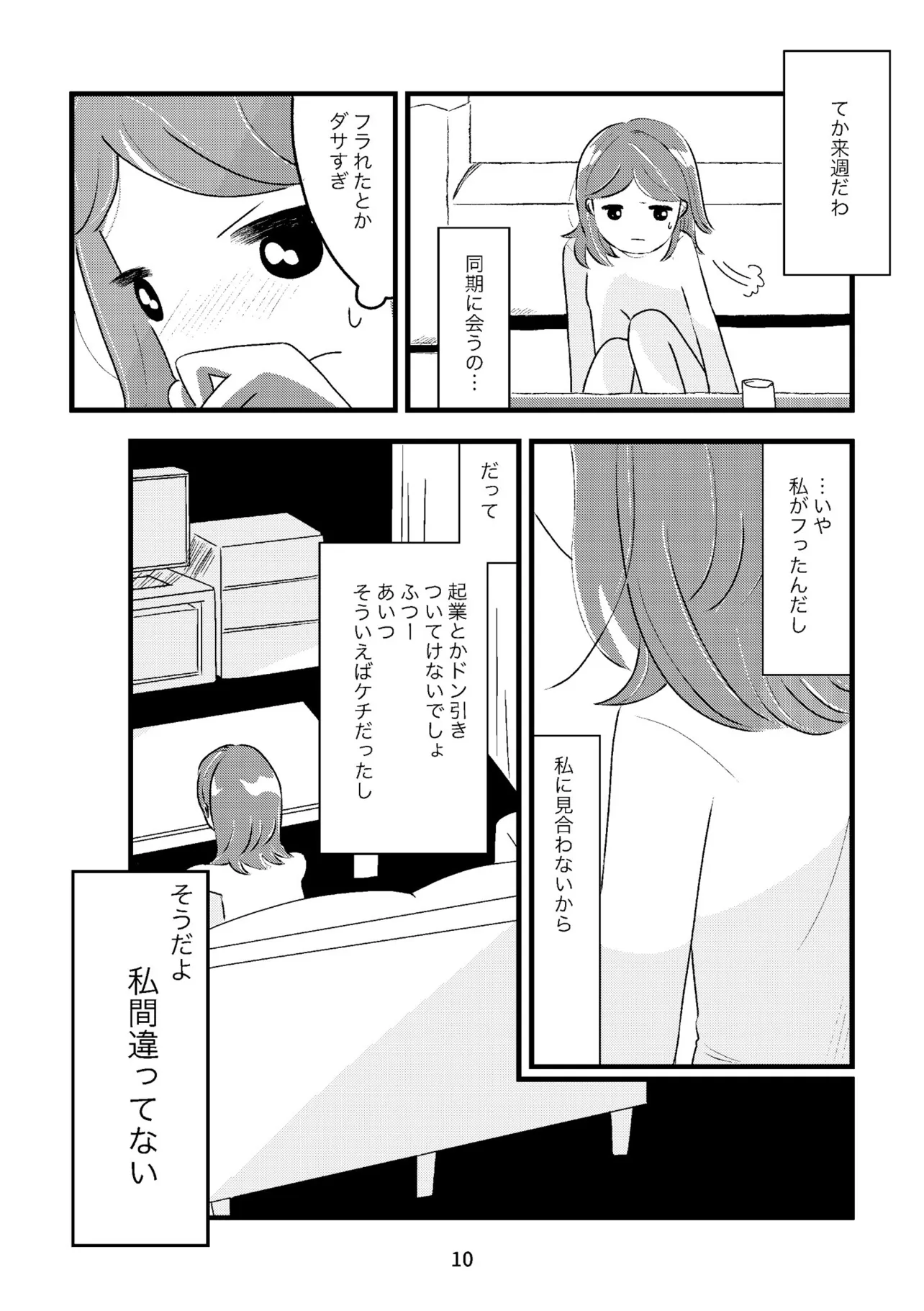 『自分に点数をつけてしまうOLについて』(8/31)