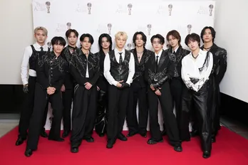 INI、メンバー11人が語る成長箇所は「歳を重ねてちゃんと大人になれている」＜ベストアーティスト2025＞