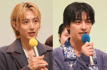 駒木根葵汰＆新原泰佑、こらえきれず爆笑オフショットに「本当に楽しそうでかわいい」の声＜２５時、赤坂で Season２＞