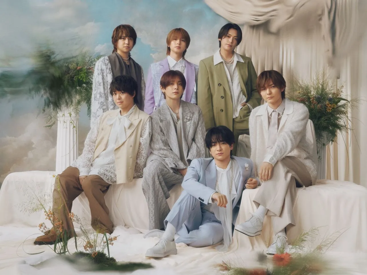 【写真】12月13日(土)の放送回にゲスト出演するHey! Say! JUMP