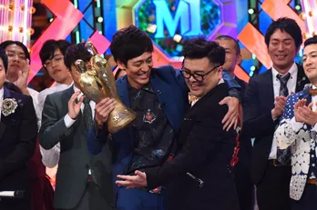 「M-1」王者・とろサーモンに完全密着! 苦節15年の裏側を大暴露!?