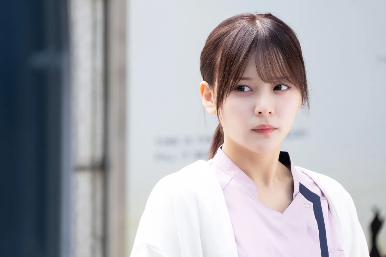 【写真】未成年飲酒不倫報道の“相手女性”役の齊藤なぎさ 