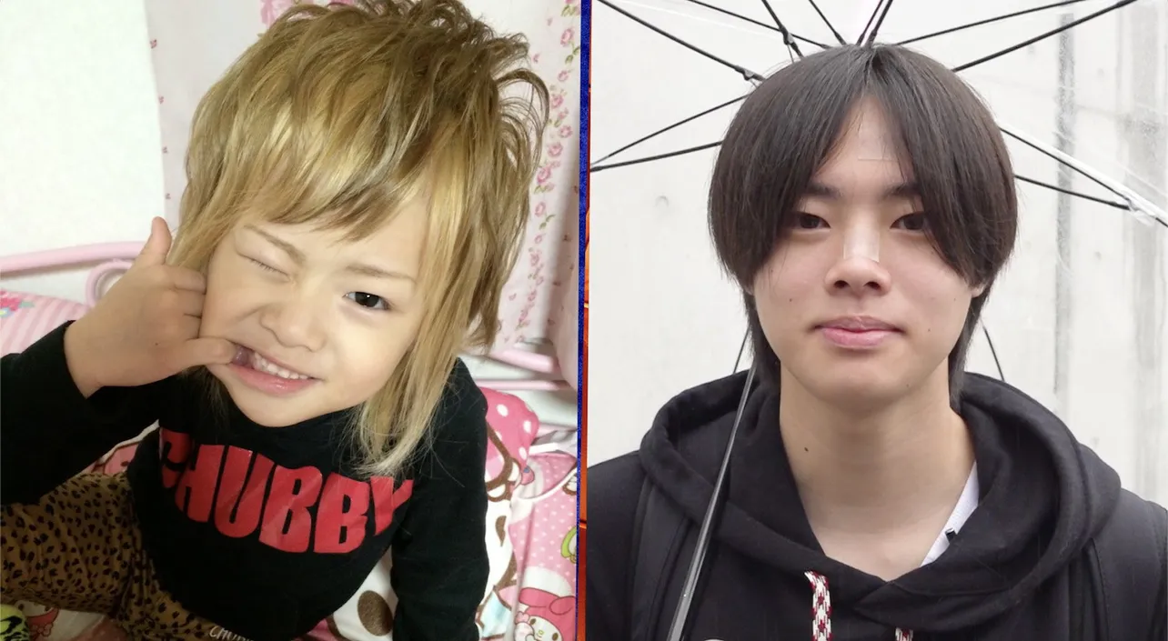 【写真】黒髪のさわやか高校2年生になった“琉ちゃろ”こと琉雅くん