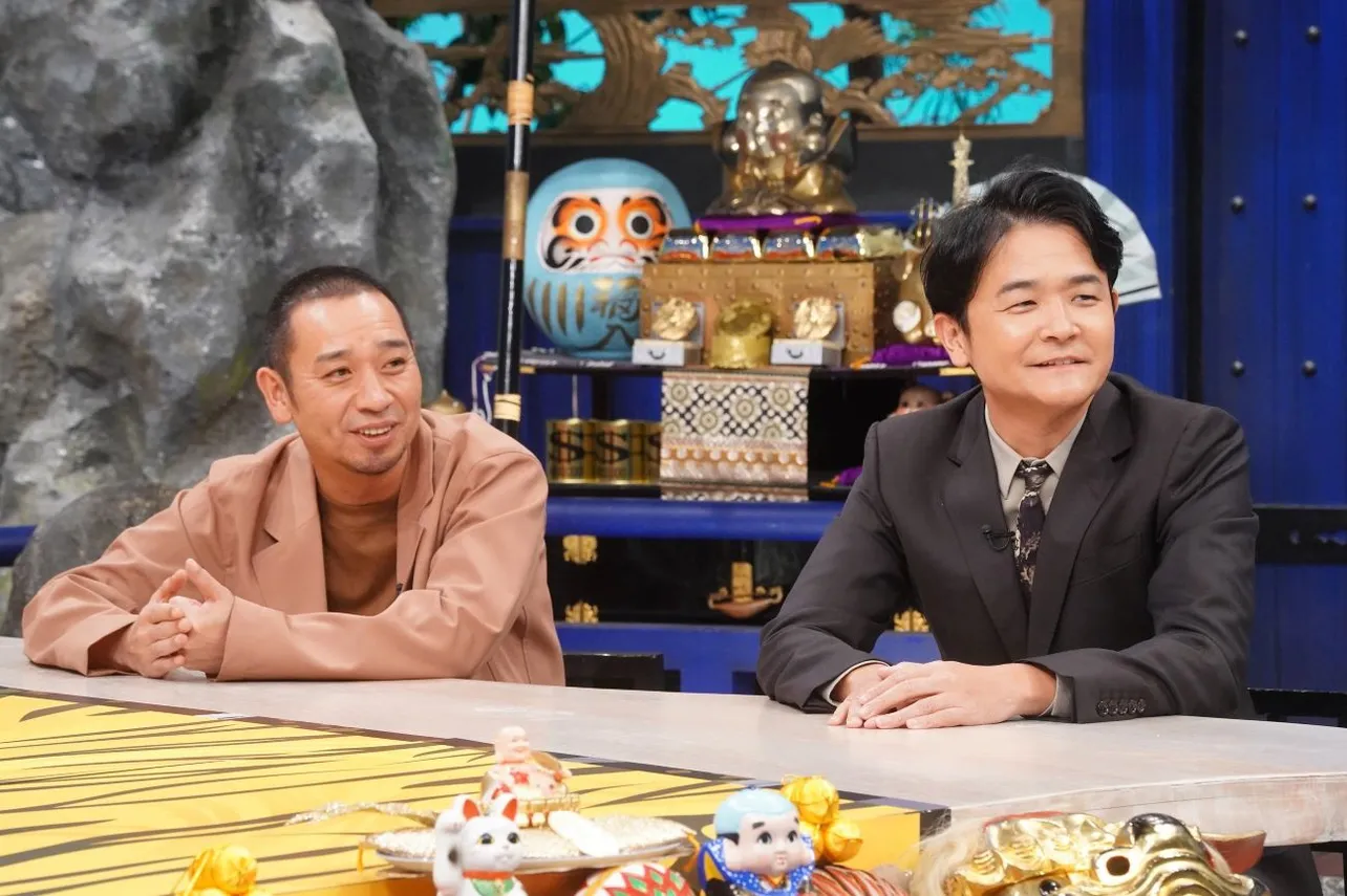 タカシが前回登場した際、彼を「まぶし枠」呼ばわりした千鳥