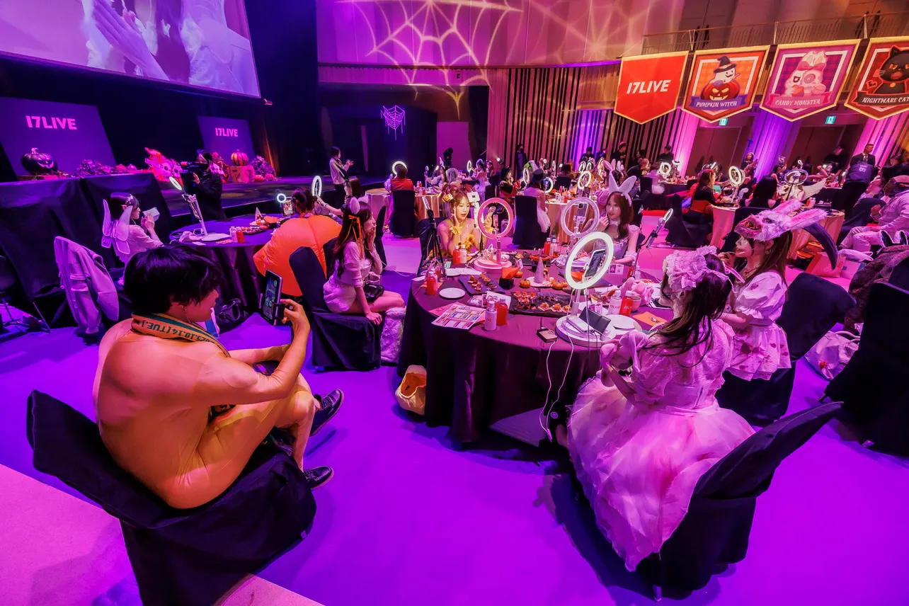 「GLOBAL HALLOWEEN PARTY 2025 #イチナナ映えハロ」